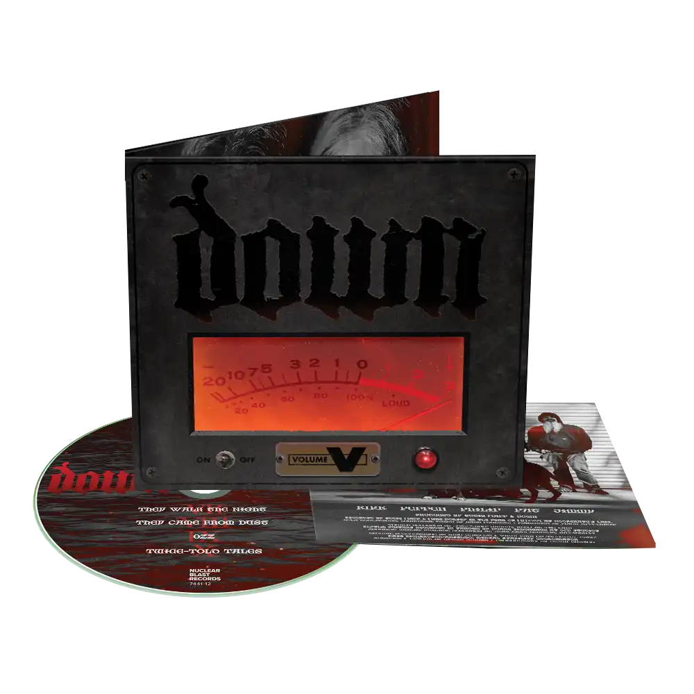 DOWN volume V: CD Digipak