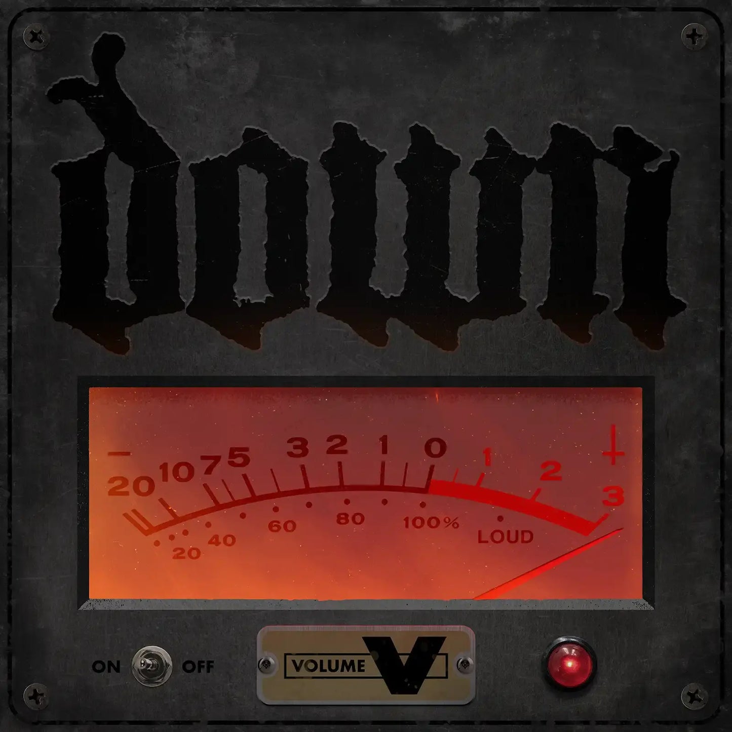 DOWN volume V Poster (Signed)