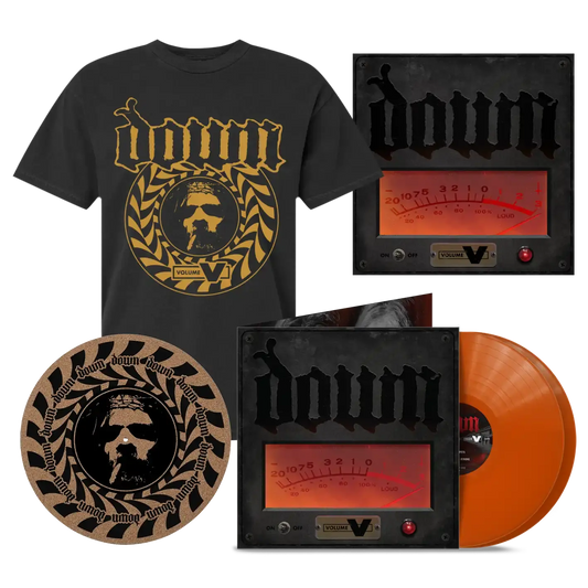 DOWN Volume V Orange LP Bundle