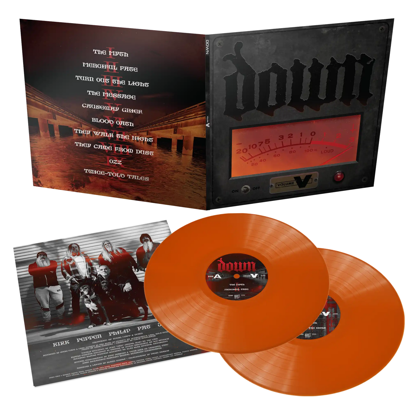 DOWN volume V: Orange LP