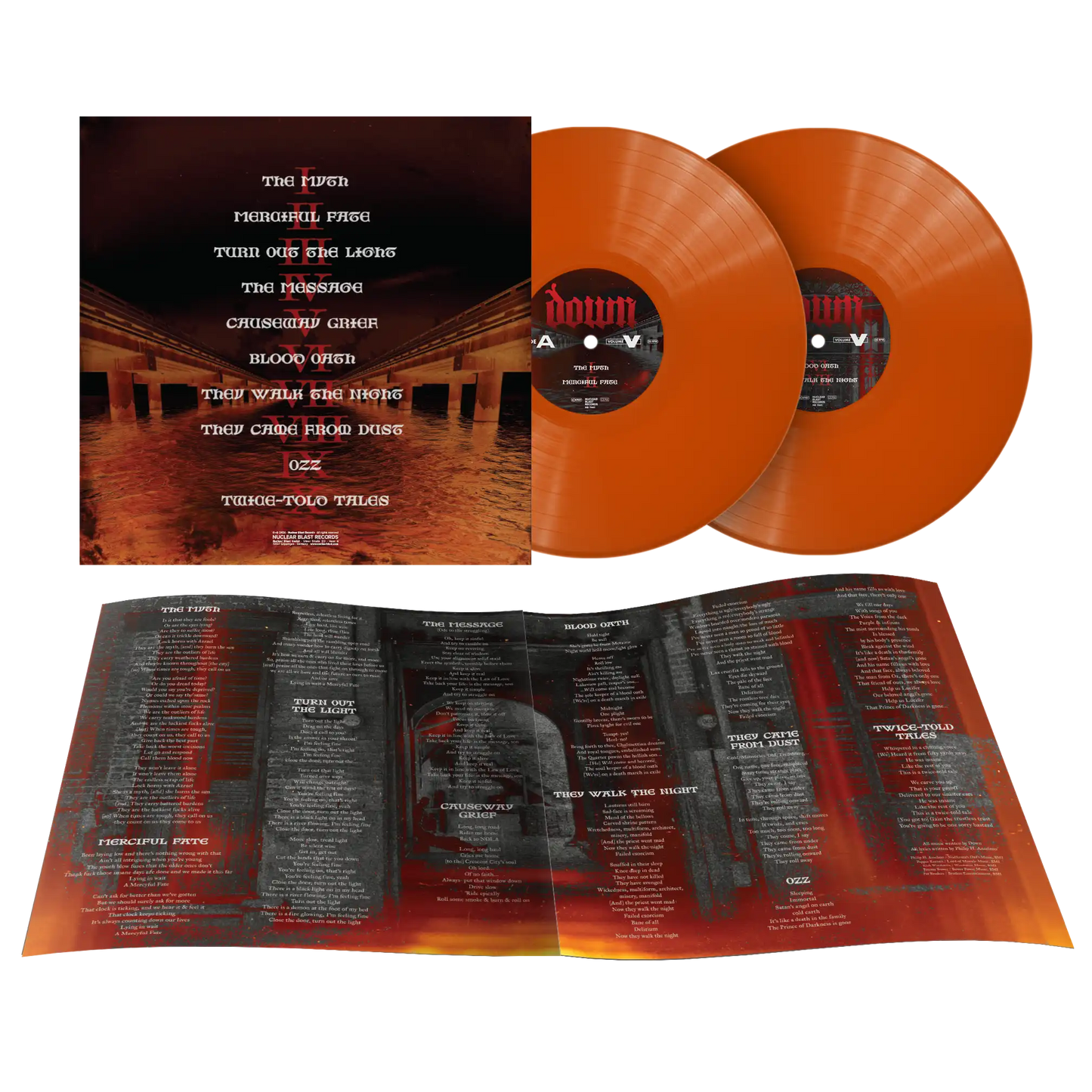 DOWN volume V: Orange LP