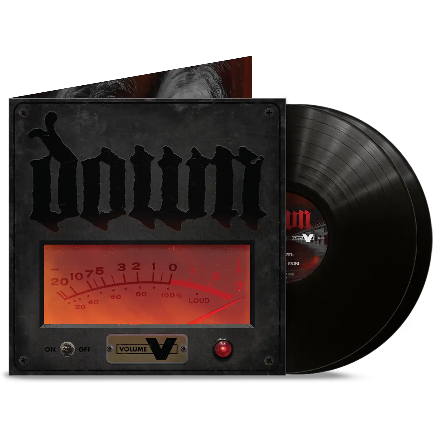 DOWN volume V: Solid Black LP