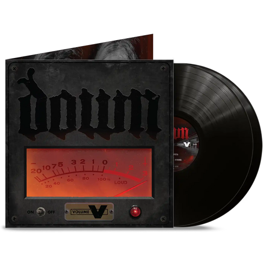 DOWN volume V: Solid Black LP