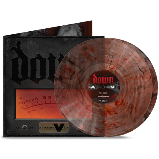 DOWN volume V: Clear, Black, Red Smoke LP