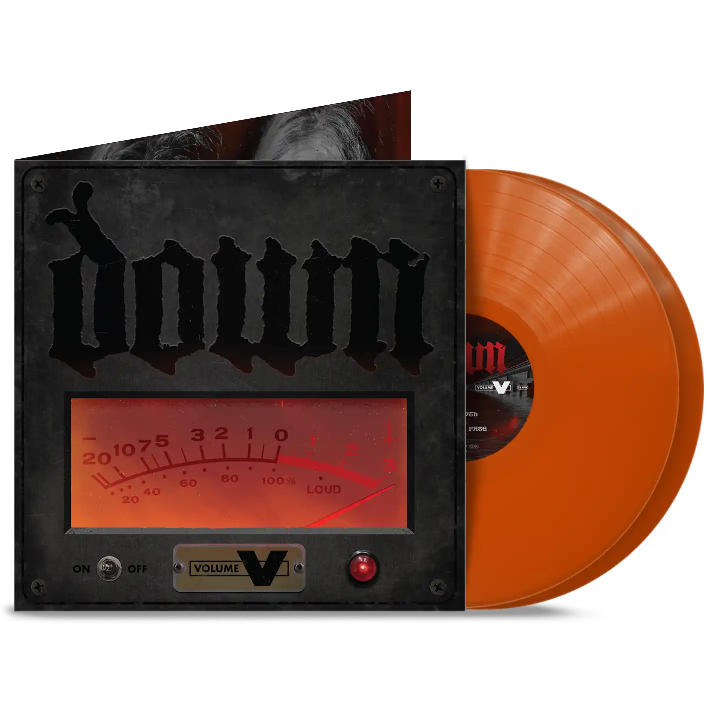 DOWN volume V: Orange LP
