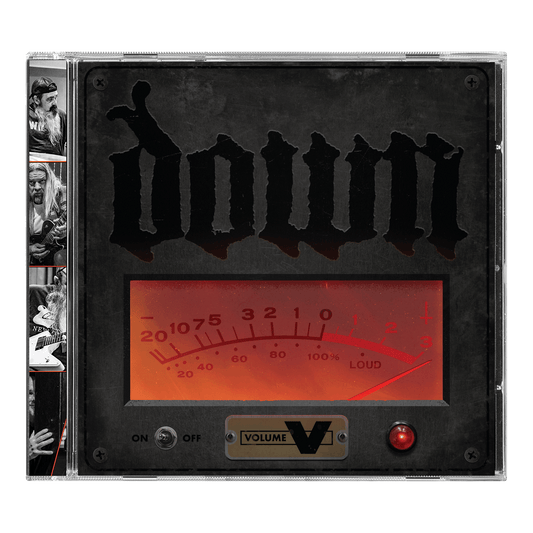 DOWN volume V: CD (Jewel Case)