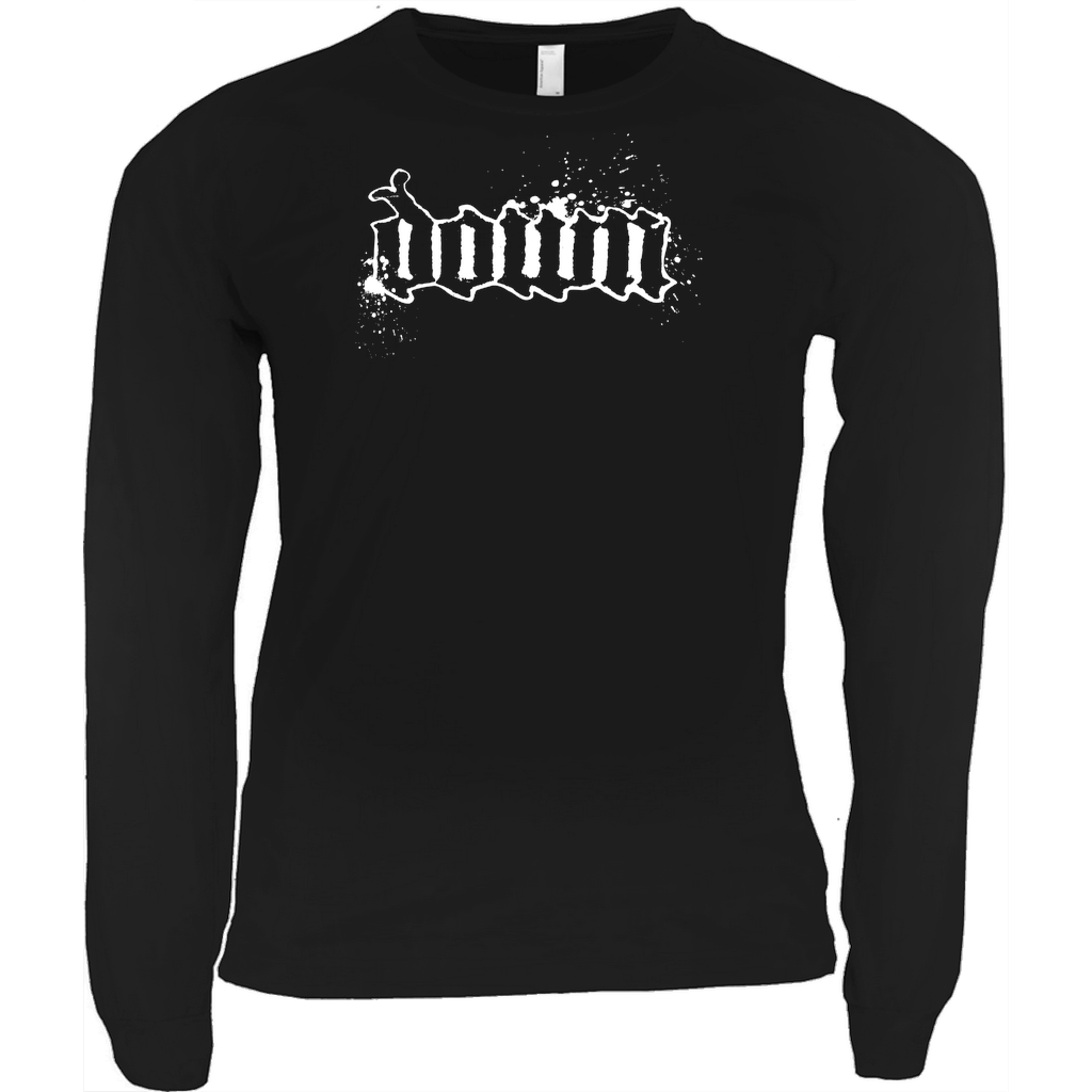 DOWN Handshake Long Sleeve Tee