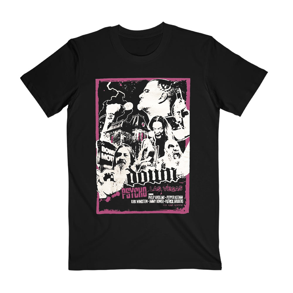 DOWN Psycho Fest Tee