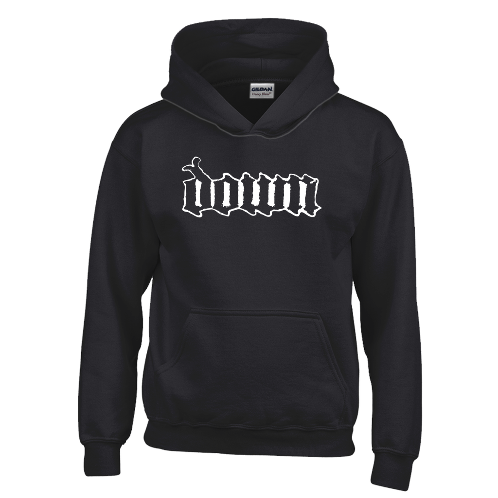 DOWN Logo Hoodie (Youth Sizes)
