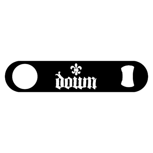 DOWN Fluer De Lis Bottle Opener