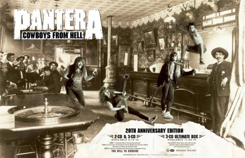 Cowboys From Hell Celebrates 20 Years - Down